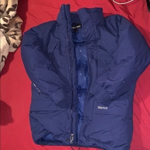 Marmot Coat For Boys